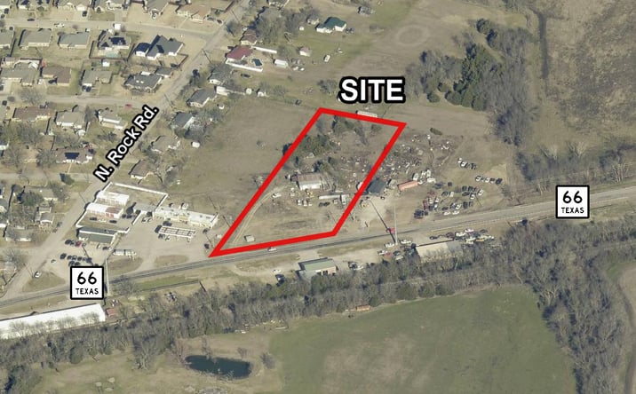 Pictures of Land property located at NEQ S.H. 66 & N. Rock Rd., Caddo Mills, TX 75135 for sales - image #1