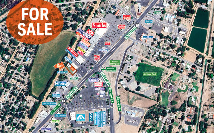 Pictures of Retail property located at Vallejos Lane, Los Lunas, NM 87031 for sales - image #1