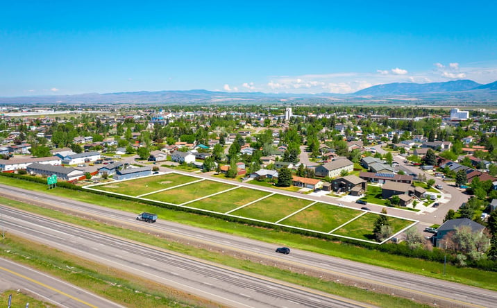 Pictures of Land property located at Lots2-7 Stiles Ave, Belgrade, MT 59714 for sales - image #1