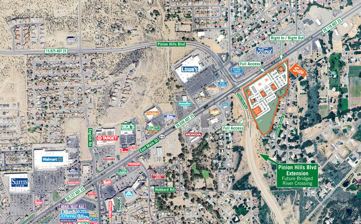 Pictures of Retail property located at Main St & Pinion Hills Blvd, Farmington, NM 87402 for sales - image #1