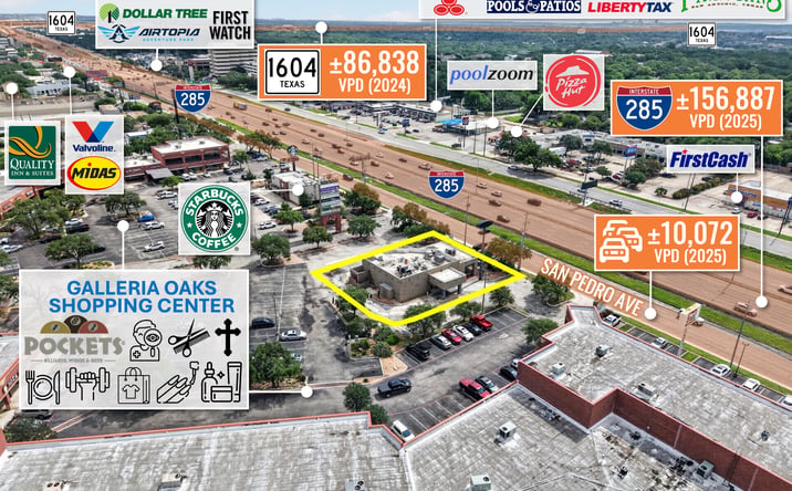 Pictures of Retail property located at 15925 San Pedro Avenue, Hollywood Park, TX 78232 for sales - image #1
