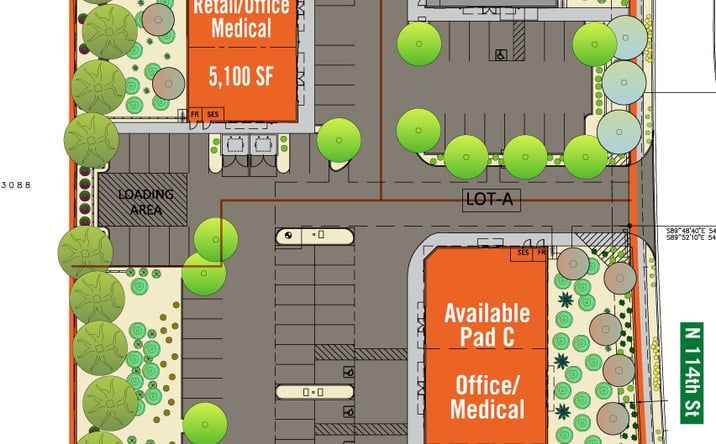 Pictures of Retail, Land property located at 10590 North 114th Street, Scottsdale, AZ 85259 for sales - image #1
