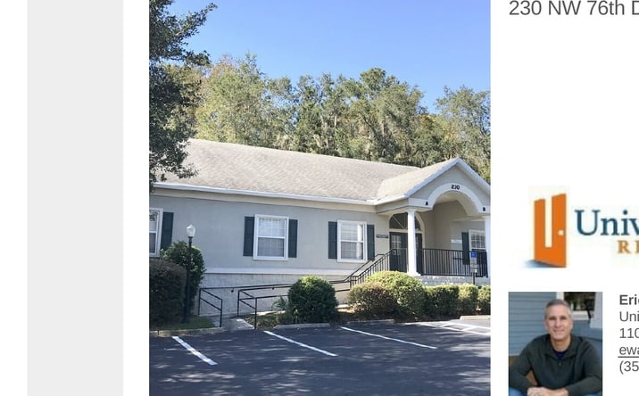 Pictures of Office property located at 230 NW 76th Dr, Gainesville, FL 32607 for sales - image #1