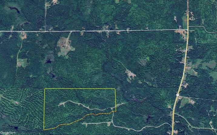 Pictures of Land property located at 608 North Road, Mt Chase, ME 04765 for sales - image #1