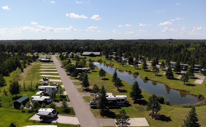 Pictures of Multifamily, Land, Mobile Home Park property located at 28668 Hurtig Road, Pequot Lakes, MN 56472 for sales - image #1