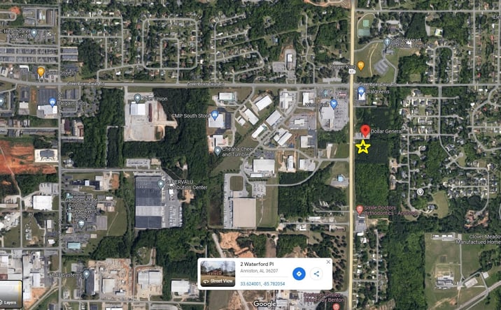 Pictures of Mixed Use property located at 1451 U.S. 431, Anniston, AL 36207 for sales - image #1
