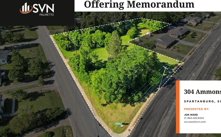 Pictures of Land property located at 304 Ammons Road, Spartanburg, SC 29306 for sales - image #1