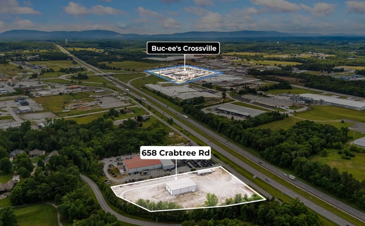 Pictures of Mixed Use, Self Storage property located at 658 CRABTREE RD, CROSSVILLE, TN 38571 for sales - image #1