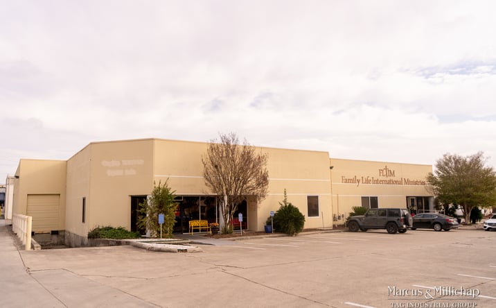 Pictures of Industrial property located at 5814-5818 RITTIMAN PLAZA, SAN ANTONIO, TX 78218 for sales - image #1