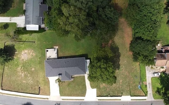 Pictures of Land property located at 576 North Thomas Lane, Smyrna, GA 30082 for sales - image #1