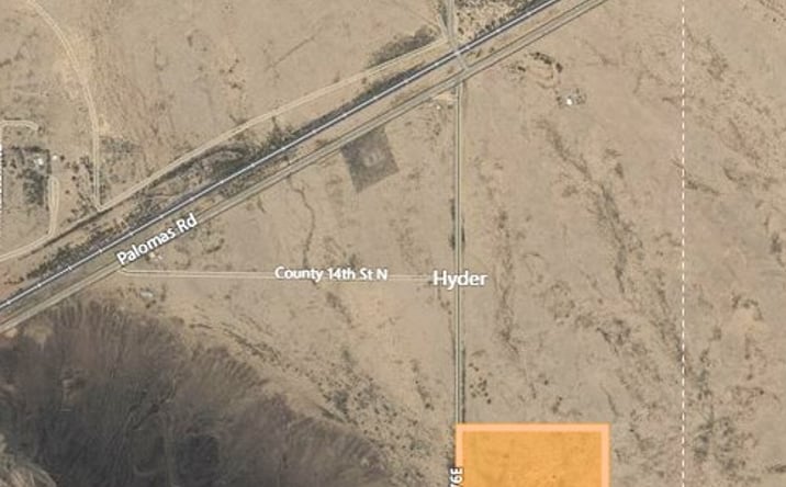 Pictures of Land property located at Avenue 76 E, Dateland, AZ 85333 for sales - image #1