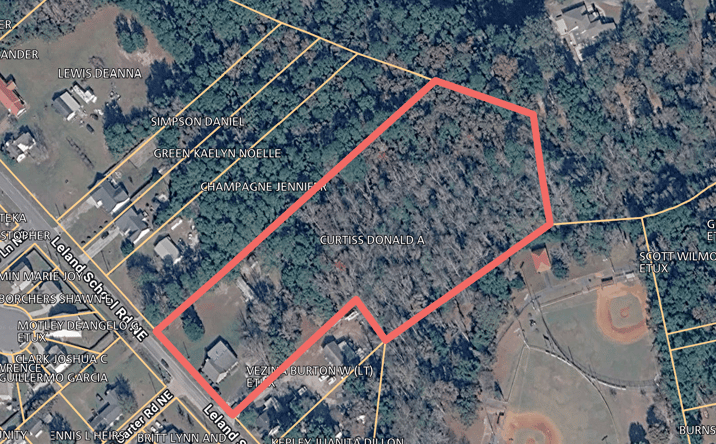 Pictures of Multifamily, Land property located at 1628 LELAND SCHOOL RD NE, LELAND, NC 28451-8056 for sales - image #1