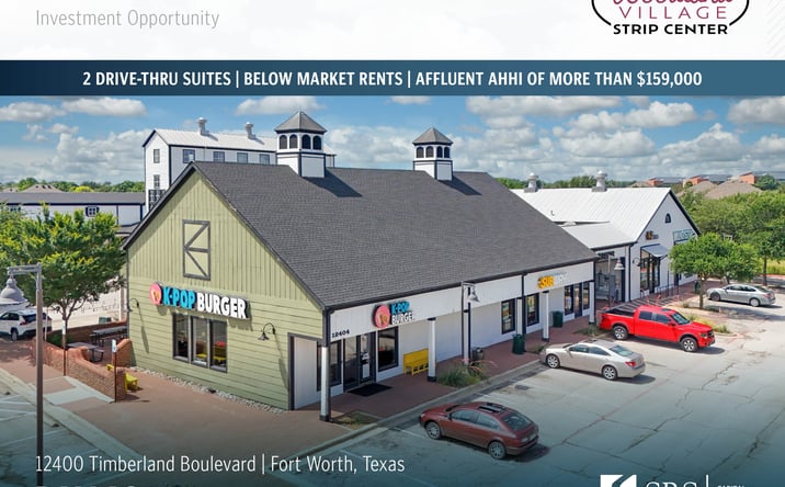 Pictures of Retail property located at 12400 Timberland Boulevard, Fort Worth, TX 76244 for sales - image #1