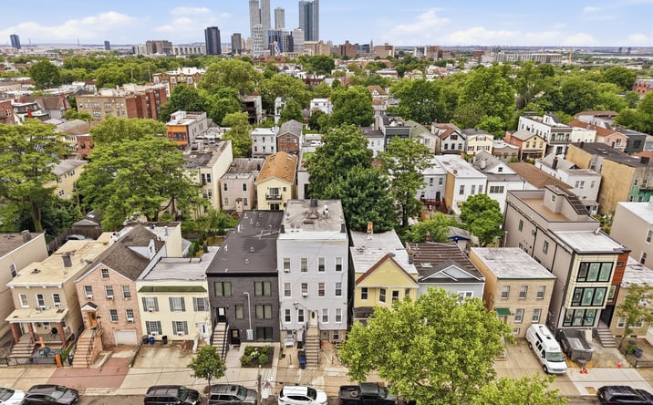 Pictures of Multifamily property located at 85 Zabriskie St, Jersey City, NJ 07307 for sales - image #1