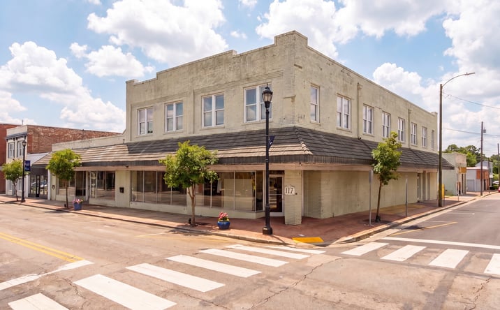 Pictures of Retail, Office, Hospitality property located at 117 North Arendell Avenue, Zebulon, NC 27597 for sales - image #1