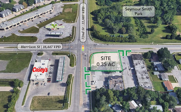 Pictures of Land property located at 7121 Harrison St, Lavista, NE 68128 for sales - image #1