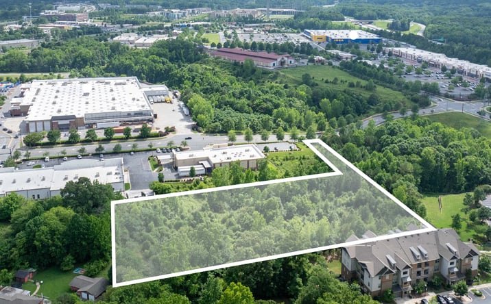 Pictures of Land property located at 5840 University Pointe Boulevard, Charlotte, NC 28262 for sales - image #1