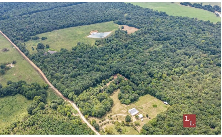 Pictures of Land property located at 1440 N 4050 Rd, Boswell, OK 74727 for sales - image #1