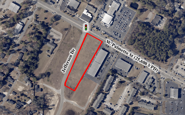 Pictures of Land property located at 2730 W PALMETTO ST, FLORENCE, SC 29501-5930 for sales - image #1