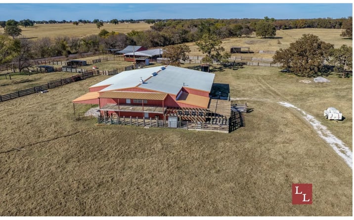 Pictures of Land property located at White Rose Road, Thackerville, OK 73459 for sales - image #1