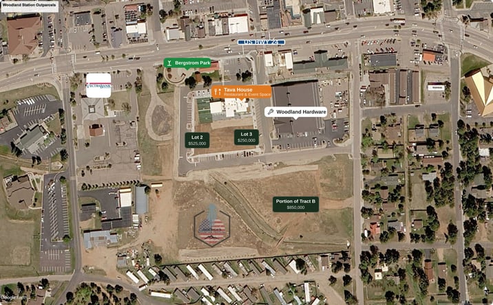 Pictures of Retail, Mixed Use, Land property located at 201 Saddle Club Avenue, Woodland Park, CO 80863 for sales - image #1