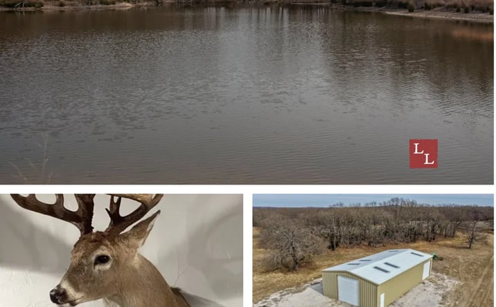 Pictures of Land property located at Hoxbar Road, Ardmore, OK 73401 for sales - image #1