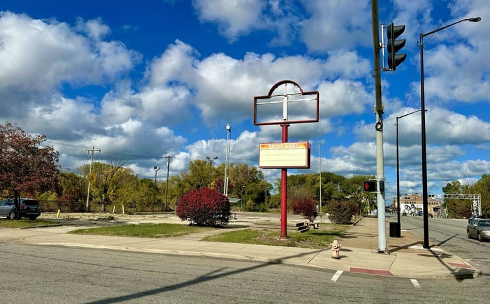 Pictures of Land property located at 1080 Broadway, Gary, IN 46402 for sales - image #1