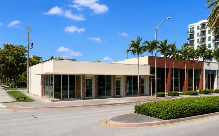 Pictures of Multifamily, Office, Retail property located at 1424-1430 Ponce De Leon Blvd, Coral Gables, FL 33134 for sales - image #1