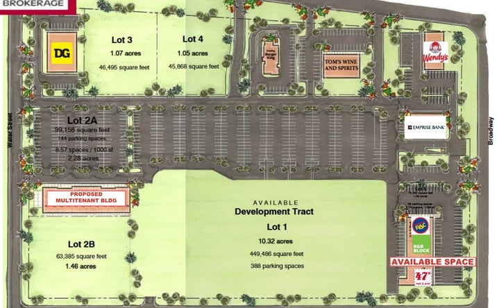Pictures of Retail, Land property located at 47th Street S. & S. Broadway Street, Wichita, KS 10036-4065 for sales - image #1