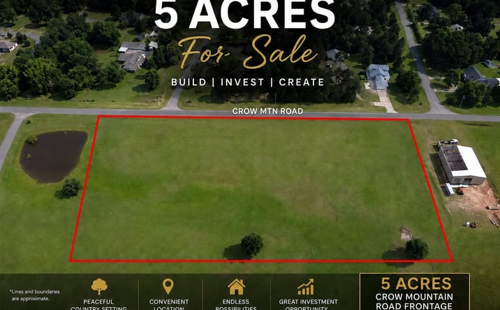 Pictures of Land property located at Tbd Crow Mountain Road, Russellville, AR 72802 for sales - image #1