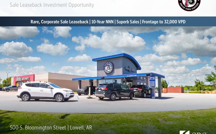 Pictures of Retail property located at 500 S. Bloomington Street, Lowell, AR 72745 for sales - image #1