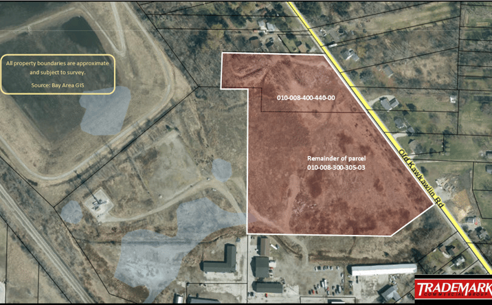 Pictures of Industrial, Land property located at 3775 Wilder Road, Bay City, MI 48706 for sales - image #1