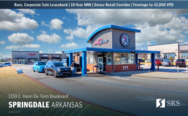 Pictures of Retail property located at 1359 E. Henri De Tonti Boulevard, Springdale, AR 72762 for sales - image #1