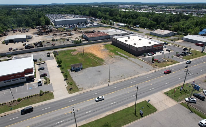 Pictures of Land property located at 1505 East Oak Street, Conway, AR 72032 for sales - image #1