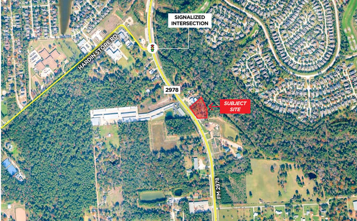 Pictures of Land property located at 28536 Farm to Market Road 2978, Magnolia, TX 77354 for sales - image #1