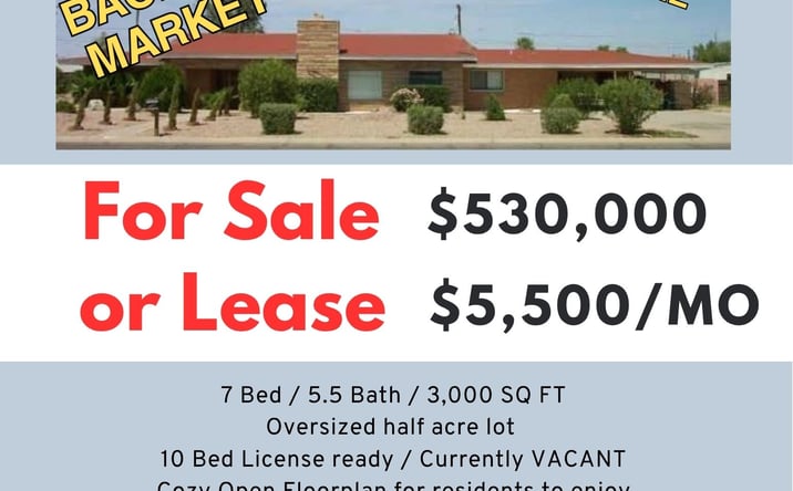 Pictures of Senior Living, Special Purpose property located at 1301 N PARK AVE, CASA GRANDE, AZ 85122-3323 for sales - image #1
