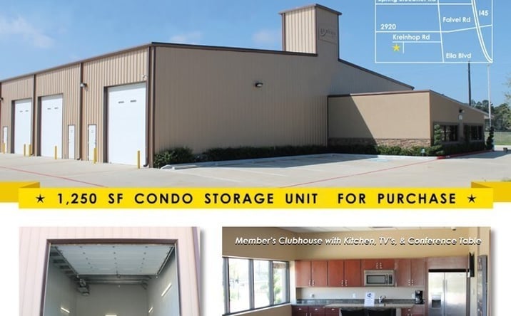 Pictures of Industrial, Self Storage, Special Purpose property located at 4115 Kreinhop Road, Spring, TX 77388 for sales - image #1