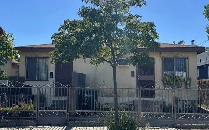 Pictures of Multifamily property located at 231 S Hicks, East Los Angeles, CA 90063 for sales - image #1