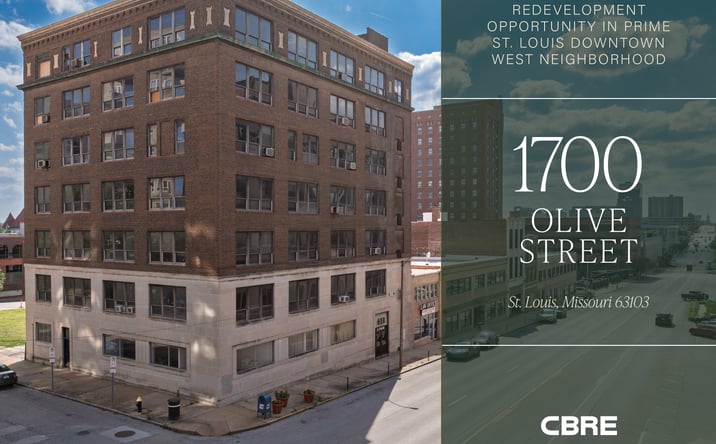 Pictures of Multifamily, Office, Special Purpose property located at 1700 Olive Street, St. Louis, MO 63103 for sales - image #1