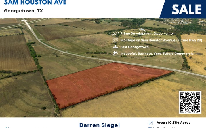 Pictures of Land property located at Sam Houston Avenue, Georgetown, TX 77340 for sales - image #1