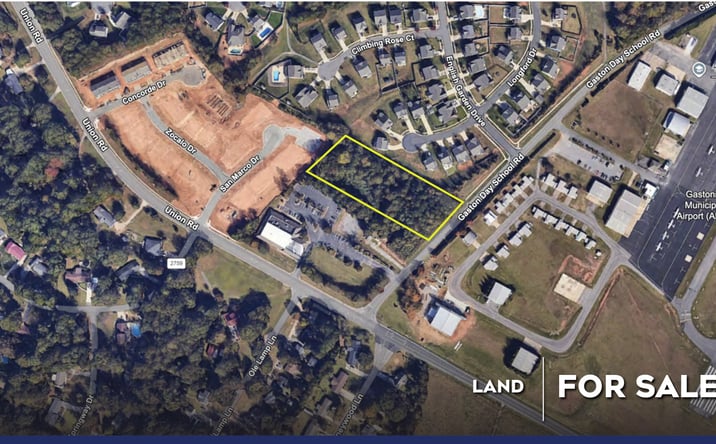Pictures of Land, Self Storage property located at Gaston Day School Road, Gastonia, NC 28056 for sales - image #1