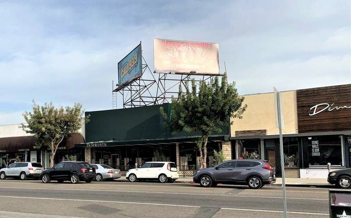 Pictures of Retail, Office property located at 1076-1080 S Fairfax Ave, Los Angeles, CA 90019 for sales - image #1