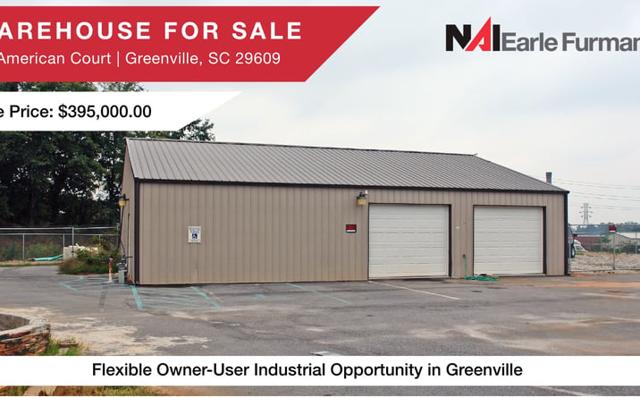 Pictures of Industrial property located at 30 American Court, Greenville, SC 29609 for sales - image #1