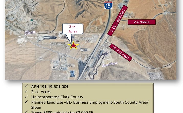 Pictures of Land property located at Huckleberry Lane, Las Vegas, NV 89054 for sales - image #1