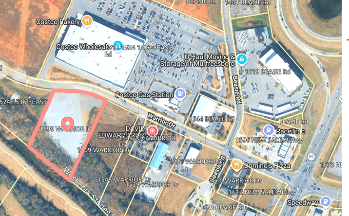 Pictures of Industrial property located at 1699 WARRIOR DR, MURFREESBORO, TN 37128 for sales - image #1