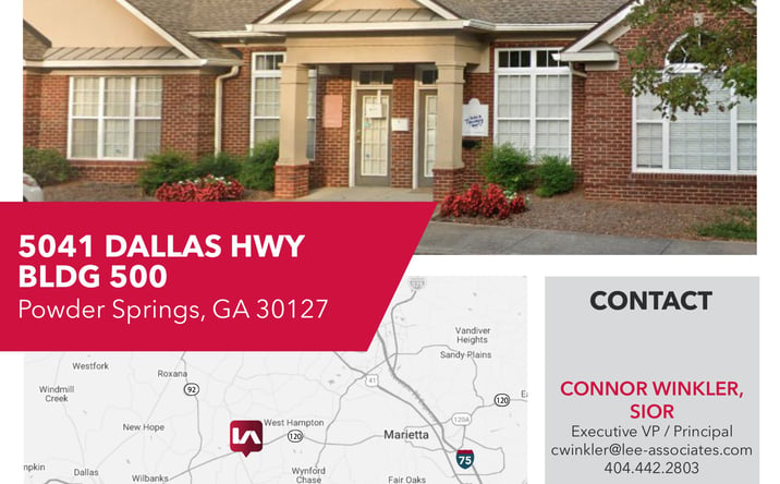 Pictures of Office property located at 5041 Dallas Hwy, Bldg 500, Powder Springs, GA 30127 for sales - image #1