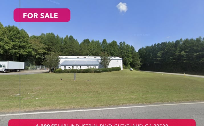 Pictures of Industrial property located at 181 Industrial Blvd, Cleveland, GA 30528 for sales - image #1