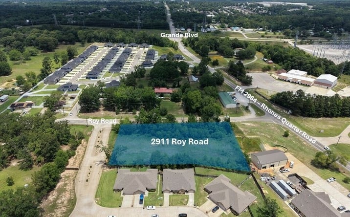 Pictures of Land property located at 2911 Roy Road, Tyler, TX 75707 for sales - image #1