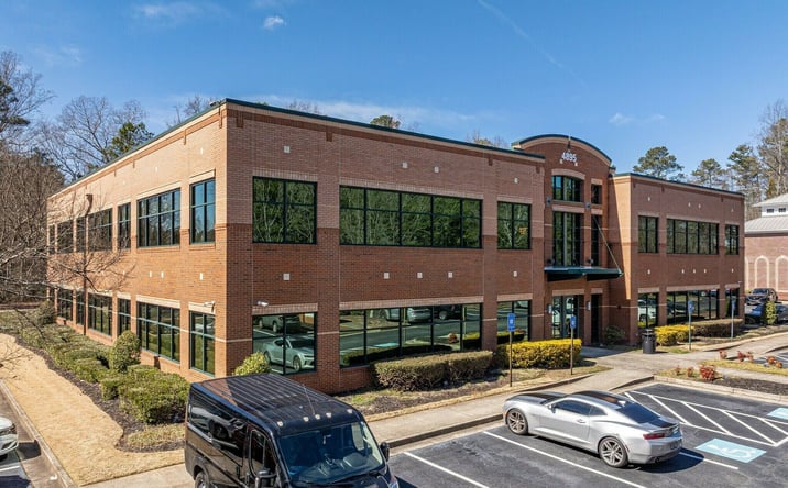 Pictures of Office property located at 4895 Windward Pkwy, Alpharetta, GA 30004 for sales - image #1