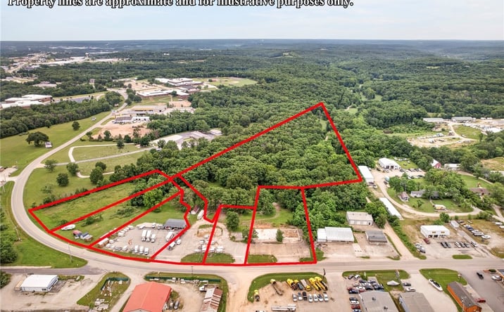Pictures of Land, Office, Retail, Industrial property located at 454 Hwy 42, Osage Beach, MO 65065 for sales - image #1
